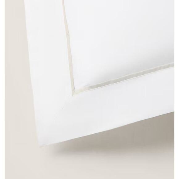 Ralph Lauren Organic Cotton Percale Palmer Standard Sham Sand Dune - Picture 2 of 3